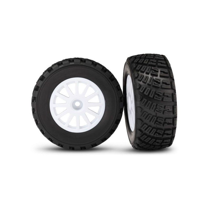 TRAXXAS Koła 2szt. Gravel Pattern S1