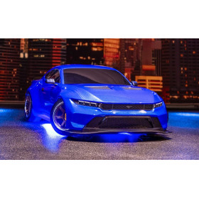 TRAXXAS Oświetlenie LED Underglow do 4-Tec Drift (Niebieskie)