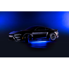 TRAXXAS Oświetlenie LED Underglow do 4-Tec Drift (Niebieskie)