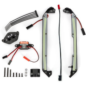 TRAXXAS Oświetlenie LED Underglow do 4-Tec Drift (Zielone)