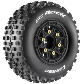 LOUISE Koła 2szt. SC-ROCK 1/10 Soft Hex 12, 14, 17mm Short Course