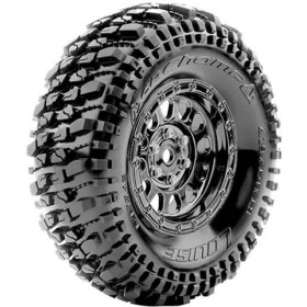 LOUISE Koła 2szt. CR-CHAMP 1/10 Super Soft Hex 12mm Crawler - TRAXXAS TRX-4