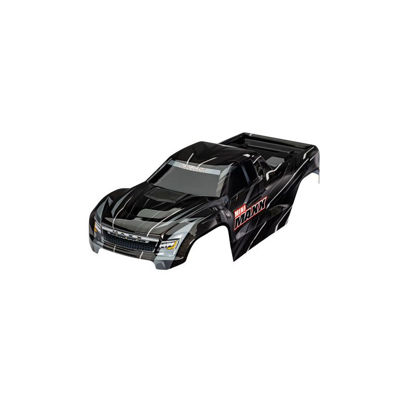 TRAXXAS Karoseria MiniMaxx z mocowaniem (Czarna)