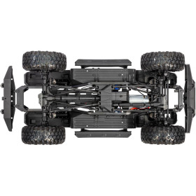 TRAXXAS TRX-4 Land Rover Defender 4WD 1/10 RTR Clipless (Srebrny)