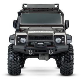 TRAXXAS TRX-4 Land Rover Defender 4WD 1/10 RTR Clipless (Srebrny)