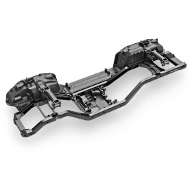 TRAXXAS TRX-4 Land Rover Defender 4WD 1/10 RTR Clipless (Srebrny)