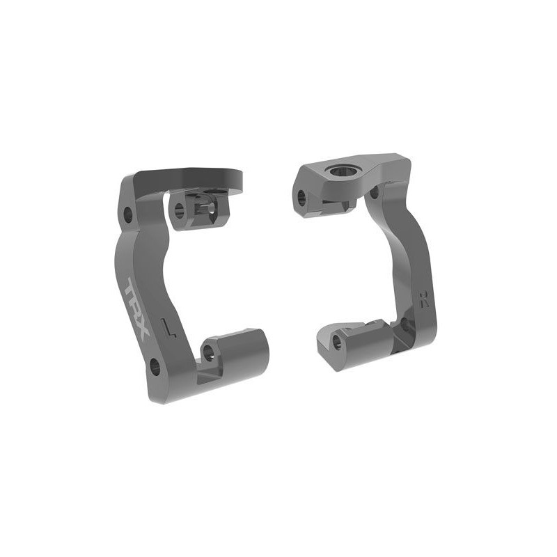 TRAXXAS Aluminiowe C-Huby do MiniMaxx (Szare)