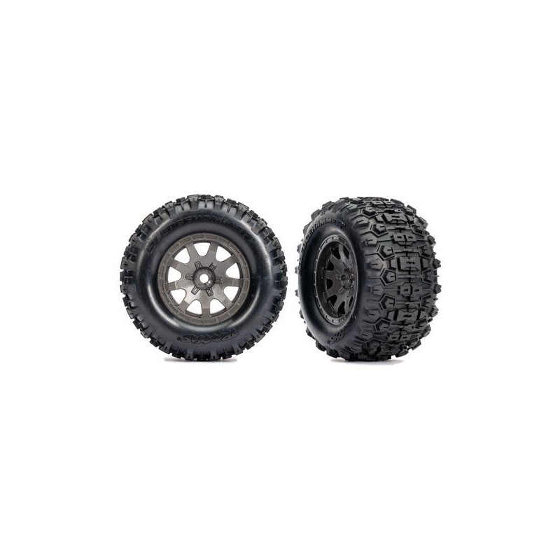TRAXXAS Koła 2szt. Sledgehammer 2.1" do MiniMaxx (Tył)