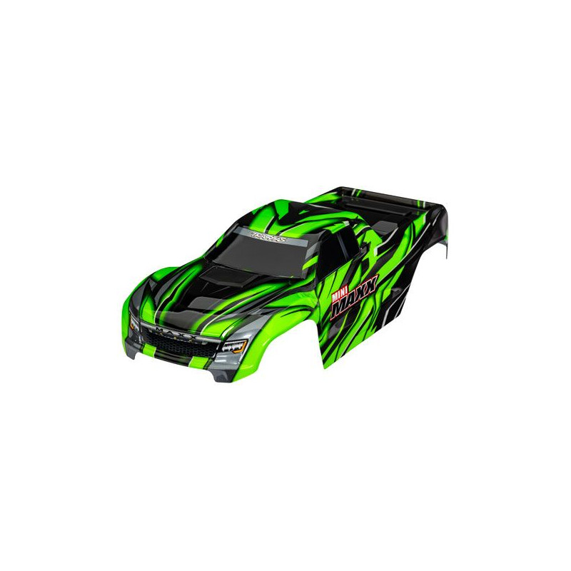 TRAXXAS Karoseria MiniMaxx z mocowaniem (Zielona)