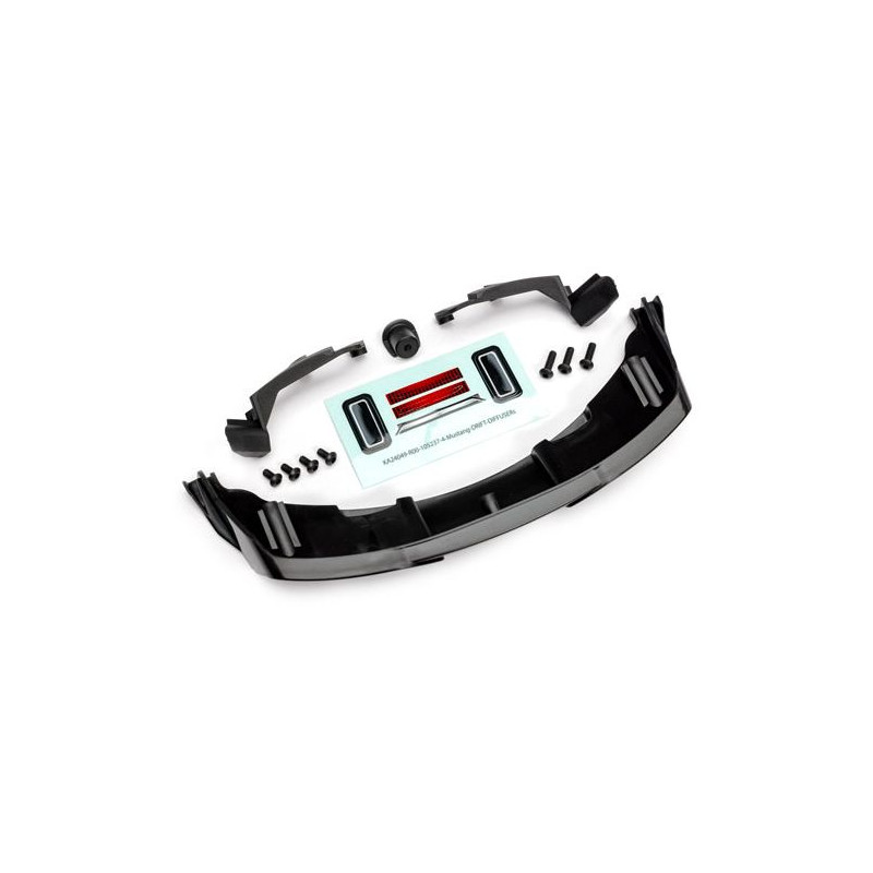 TRAXXAS Dyfuzor do 4-Tec Drift Mustang 7th Gen