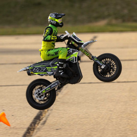 LOSI Motocykl Promoto-SM FXR 1/4 RTR
