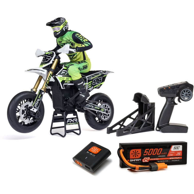LOSI Motocykl Promoto-SM FXR 1/4 RTR