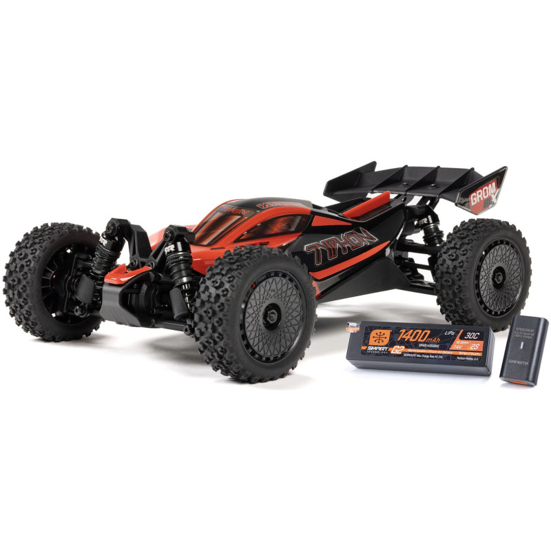 ARRMA Typhon Grom 223S BLX 1:14 4WD (Czerwony)