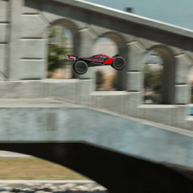 ARRMA Typhon Grom 223S BLX 1:14 4WD (Czerwony)