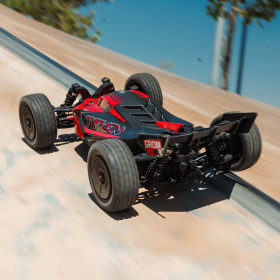 ARRMA Typhon Grom 223S BLX 1:14 4WD (Czerwony)