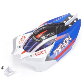 Arrma Karoseria do Typhon Grom 1/14 (srebrna / niebieska)