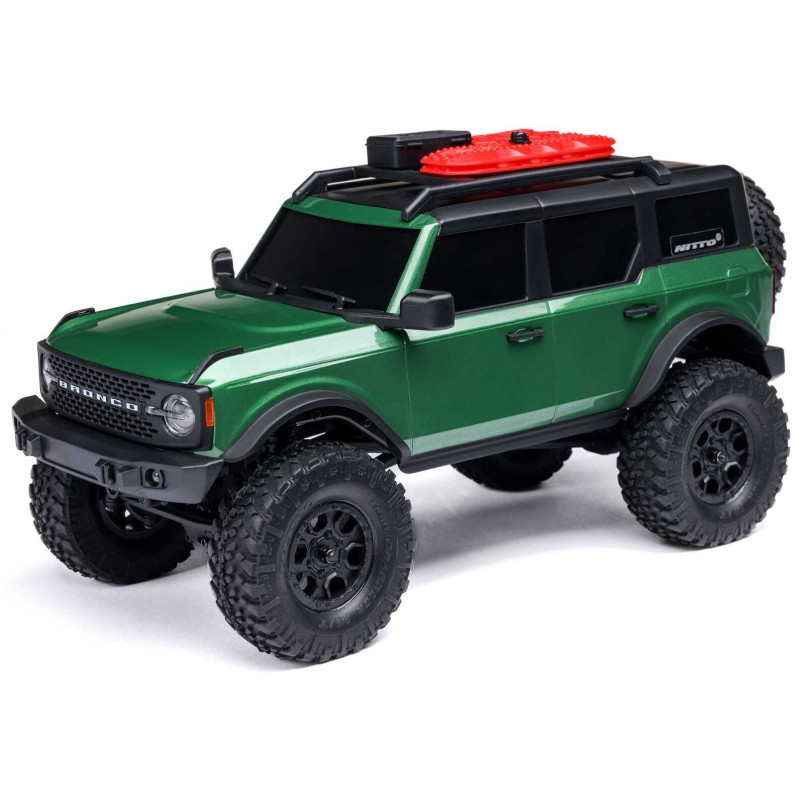 AXIAL SCX24 V2 Ford Bronco 2021 1:24 4WD RTR (Zielony)