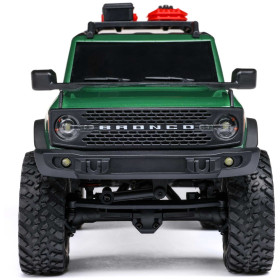 AXIAL SCX24 V2 Ford Bronco 2021 1:24 4WD RTR (Zielony)