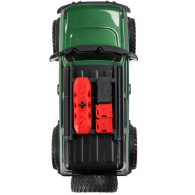 AXIAL SCX24 V2 Ford Bronco 2021 1:24 4WD RTR (Zielony)