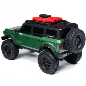 AXIAL SCX24 V2 Ford Bronco 2021 1:24 4WD RTR (Zielony)