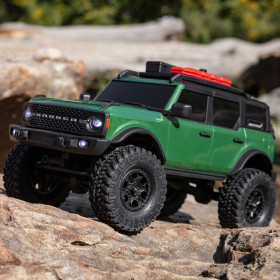 AXIAL SCX24 V2 Ford Bronco 2021 1:24 4WD RTR (Zielony)