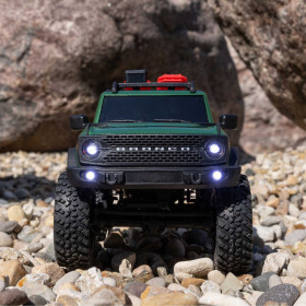 AXIAL SCX24 V2 Ford Bronco 2021 1:24 4WD RTR (Zielony)