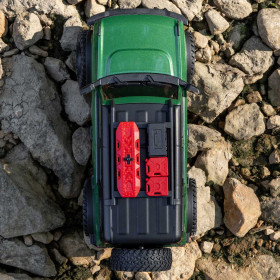 AXIAL SCX24 V2 Ford Bronco 2021 1:24 4WD RTR (Zielony)