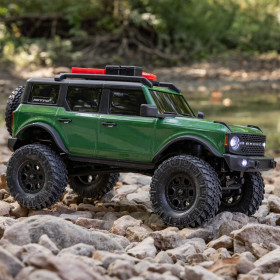 AXIAL SCX24 V2 Ford Bronco 2021 1:24 4WD RTR (Zielony)