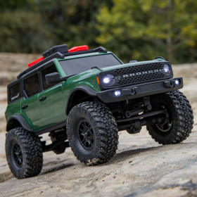 AXIAL SCX24 V2 Ford Bronco 2021 1:24 4WD RTR (Zielony)