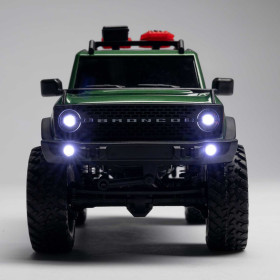 AXIAL SCX24 V2 Ford Bronco 2021 1:24 4WD RTR (Zielony)