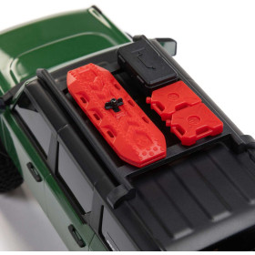 AXIAL SCX24 V2 Ford Bronco 2021 1:24 4WD RTR (Zielony)