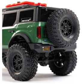 AXIAL SCX24 V2 Ford Bronco 2021 1:24 4WD RTR (Zielony)
