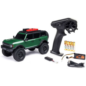 AXIAL SCX24 V2 Ford Bronco 2021 1:24 4WD RTR (Zielony)