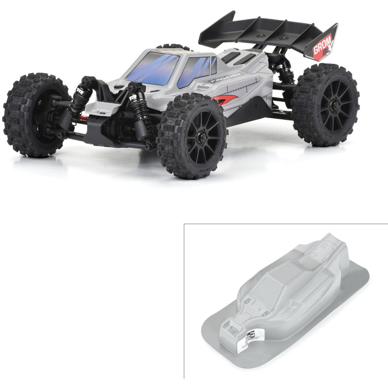PRO-LINE Karoseria 1:14 Axis Typhon GROM (Szara)