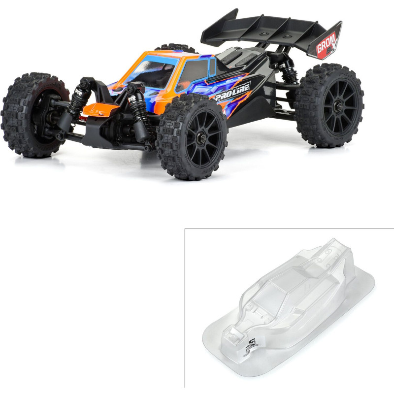 PRO-LINE Karoseria 1:14 Axis Typhon GROM (Transparentna)