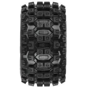 PRO-LINE Koło 2.8", opona Badlands MX28, felga Raid (2)