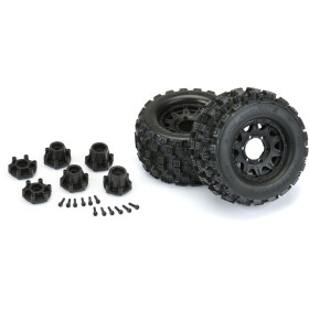 PRO-LINE Koło 2.8", opona Badlands MX28, felga Raid (2)