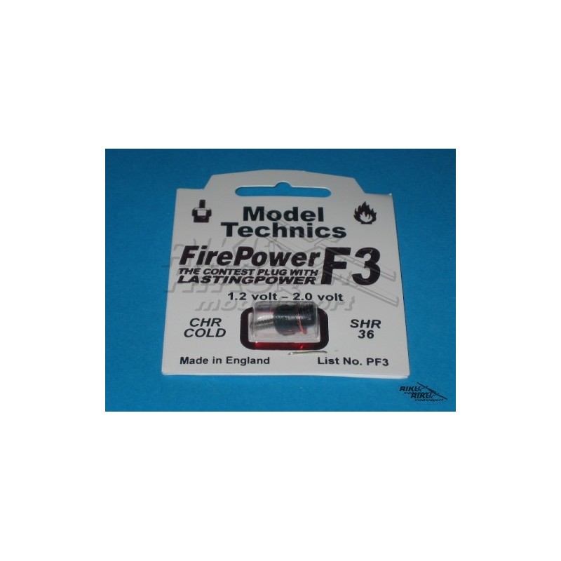 MODEL TECHNICS Świeca PF3 FIRE POWER F3