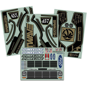 PRO-LINE Karoseria 1:7 Ford F-100 Heatwave 1967 (Unlimited Desert Racer)