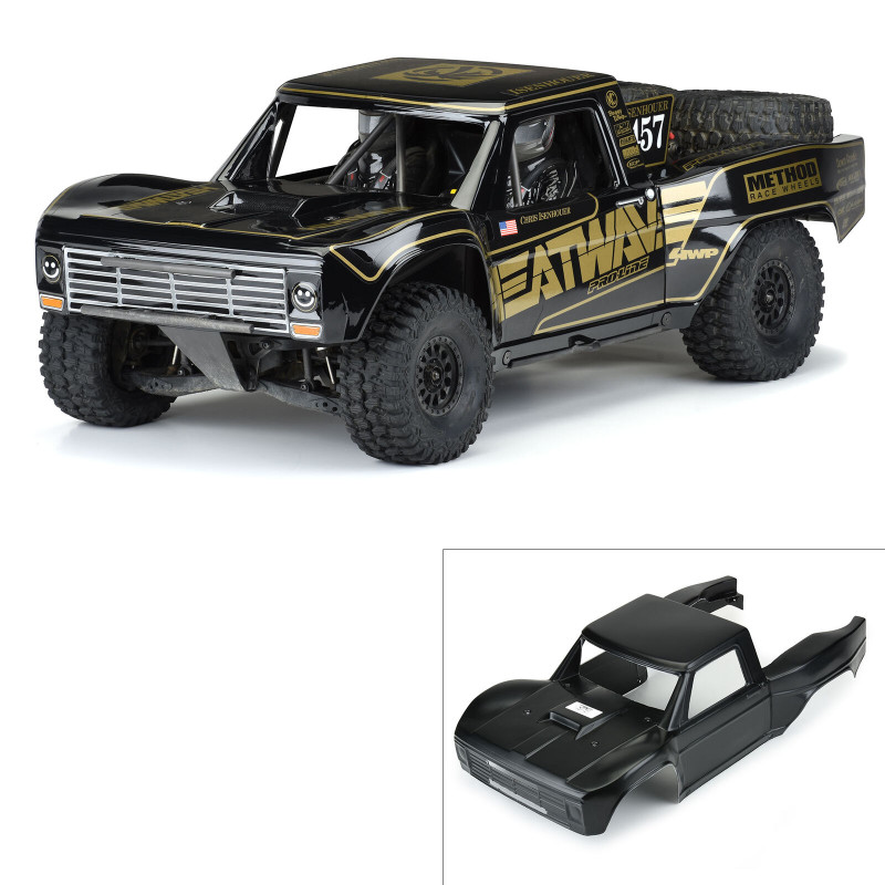PRO-LINE Karoseria 1:7 Ford F-100 Heatwave 1967 (Unlimited Desert Racer)
