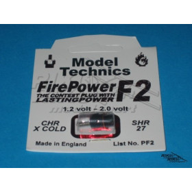 MODEL TECHNICS Świeca PF2 FIRE POWER F2