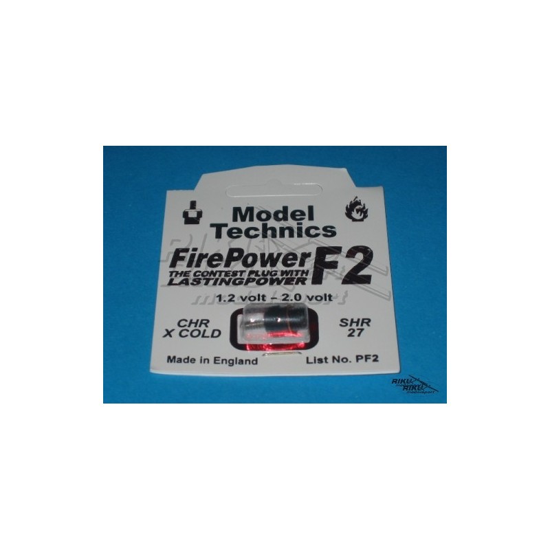 MODEL TECHNICS Świeca PF2 FIRE POWER F2