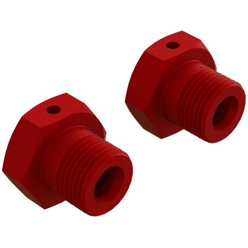 ARRMA Piasta koła HEX 17mm aluminium (2szt.)
