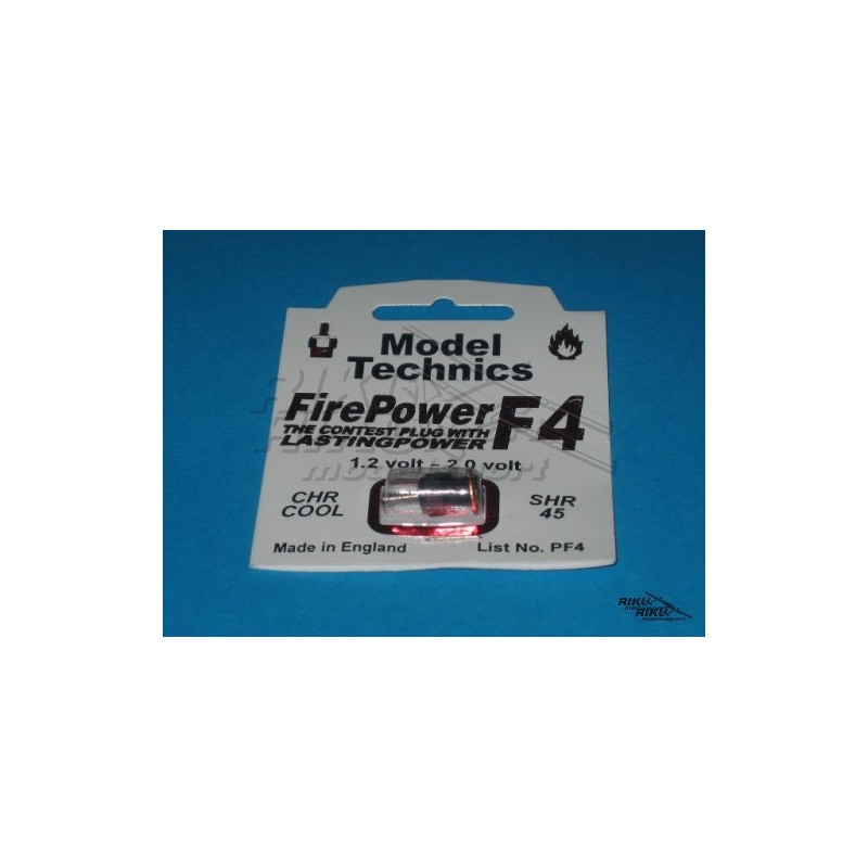 MODEL TECHNICS Świeca PF4 FIRE POWER F4