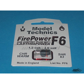 MODEL TECHNICS Świeca PF6 FIRE POWER F6