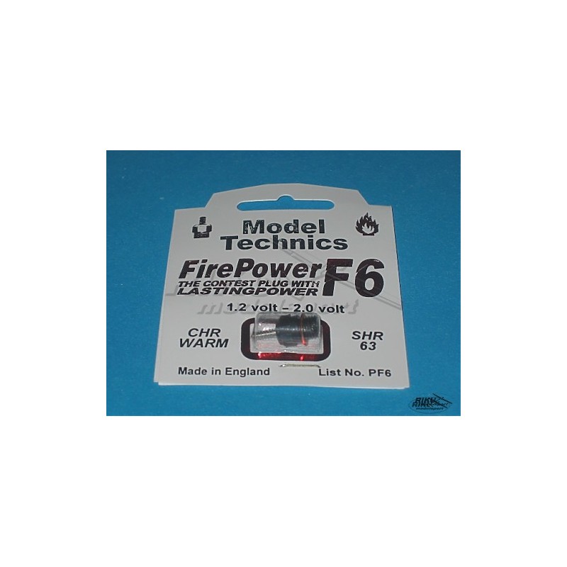 MODEL TECHNICS Świeca PF6 FIRE POWER F6