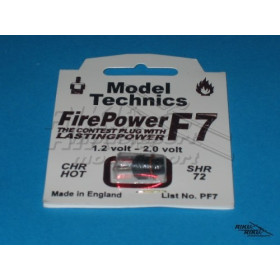 MODEL TECHNICS Świeca PF7 FIRE POWER F7