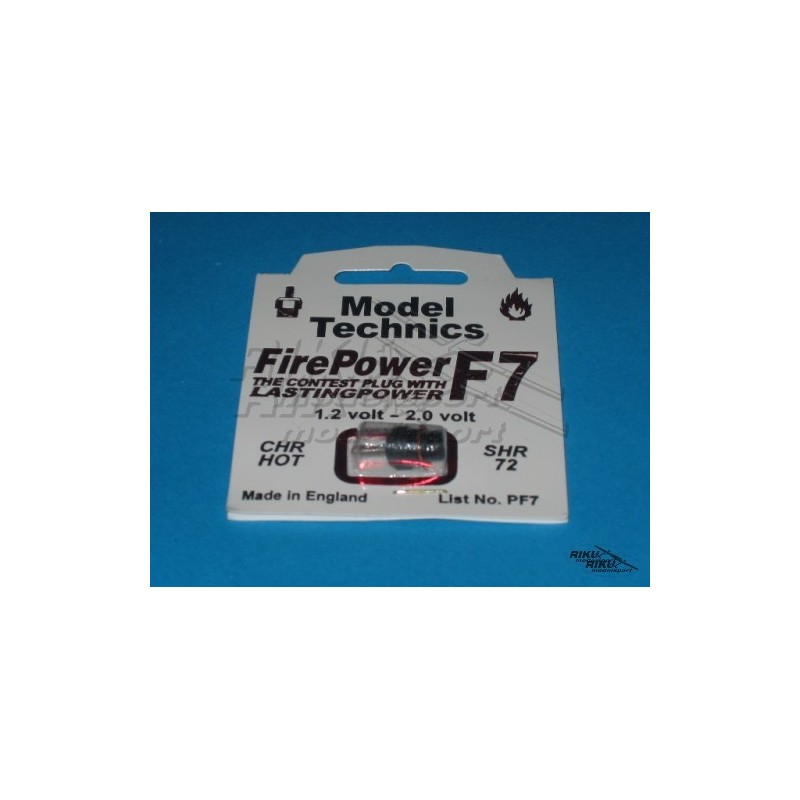 MODEL TECHNICS Świeca PF7 FIRE POWER F7