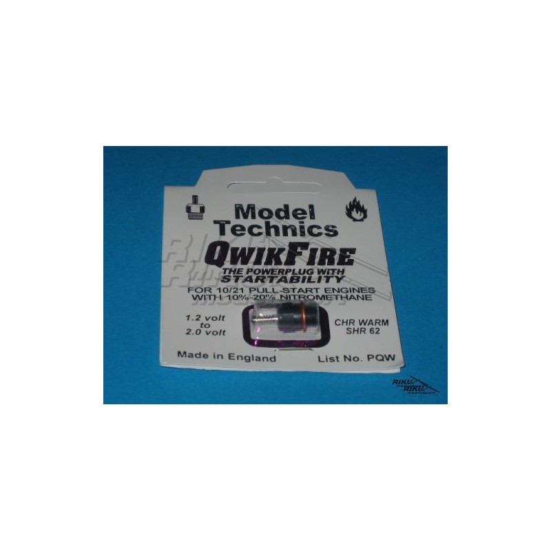 MODEL TECHNICS Świeca PQW QwikFire Warm (ciepła)