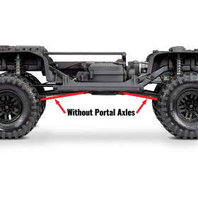 TRAXXAS TRX-4 Land Rover Defender 4WD 1/10 RTR Clipless (Desert Sand)